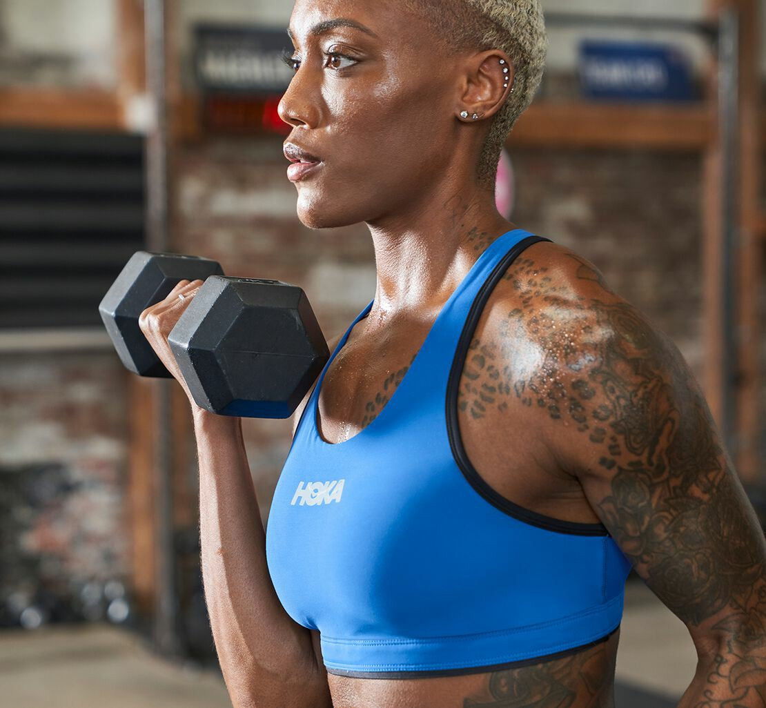 Women's Performance Sports Bra Imperial Blue