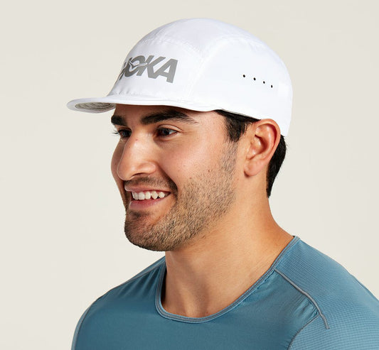 All Gender Packable Trail Hat White / Castlerock