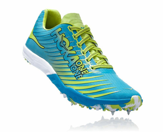 Women's EVO XC Spike Cyan / Citrus