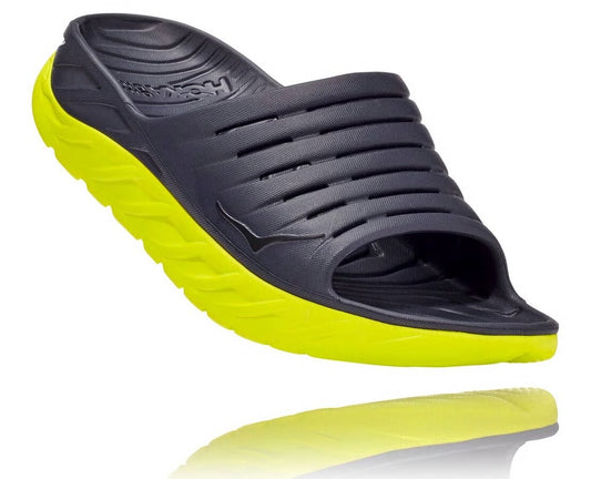 Men's ORA Recovery Slide Odyssey Grey / Evening Primrose