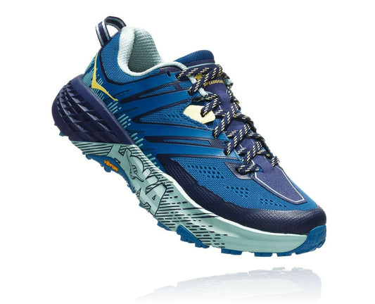 Women's Speedgoat 3 Seaport / Medieval Blue