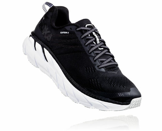Women's Clifton 6 Black / White