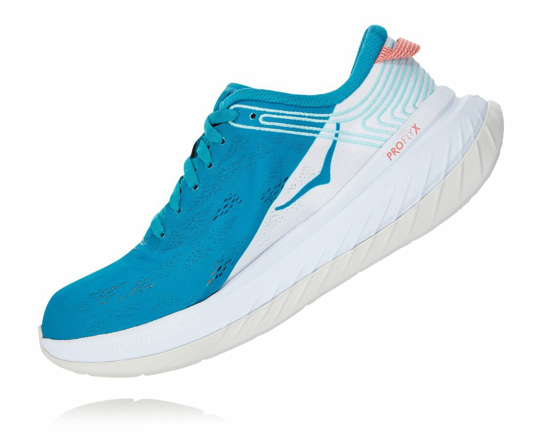 Women's Carbon X Caribbean Sea / White