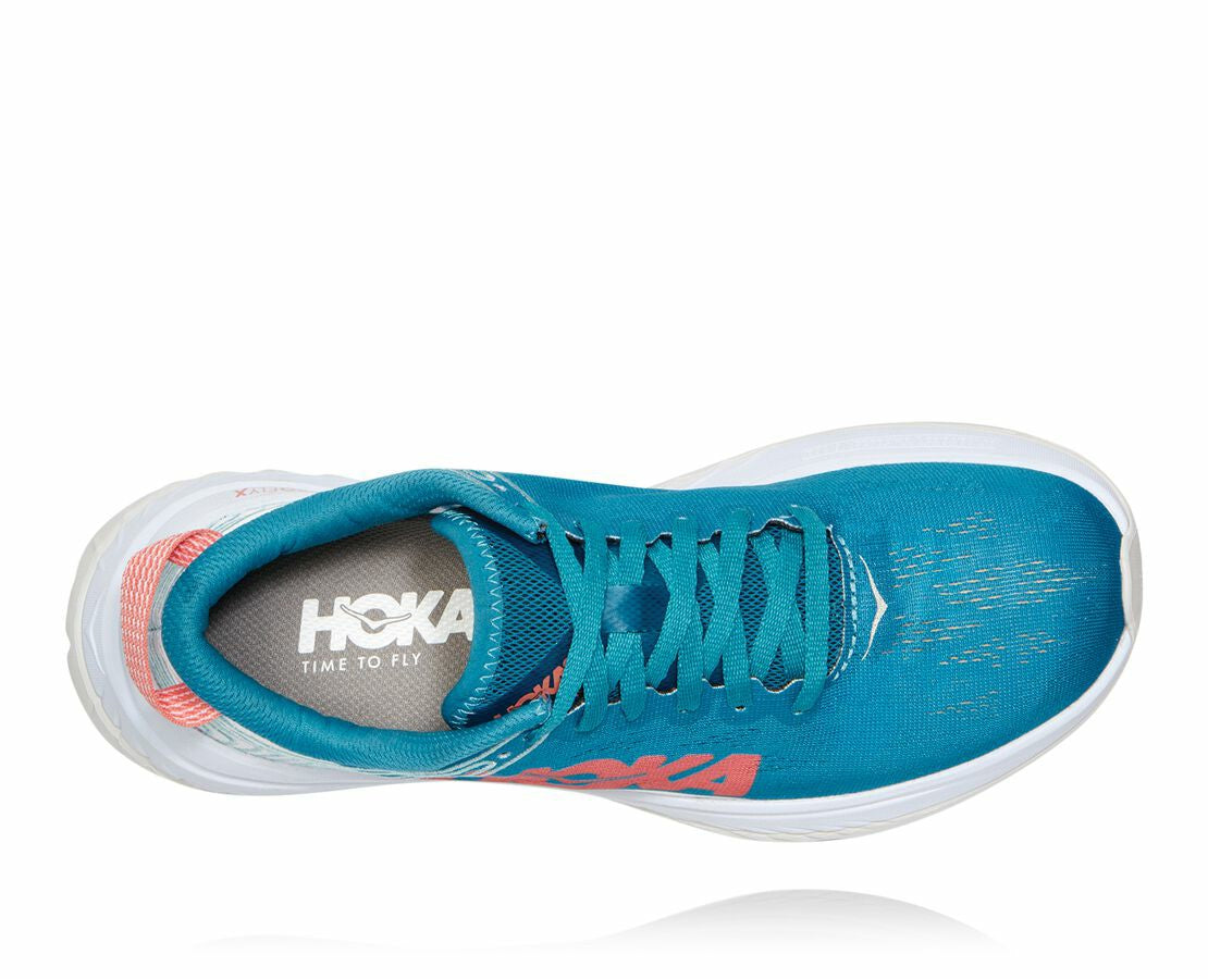 Women's Carbon X Caribbean Sea / White