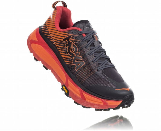 Men's EVO Mafate 2 Black / Poppy Red