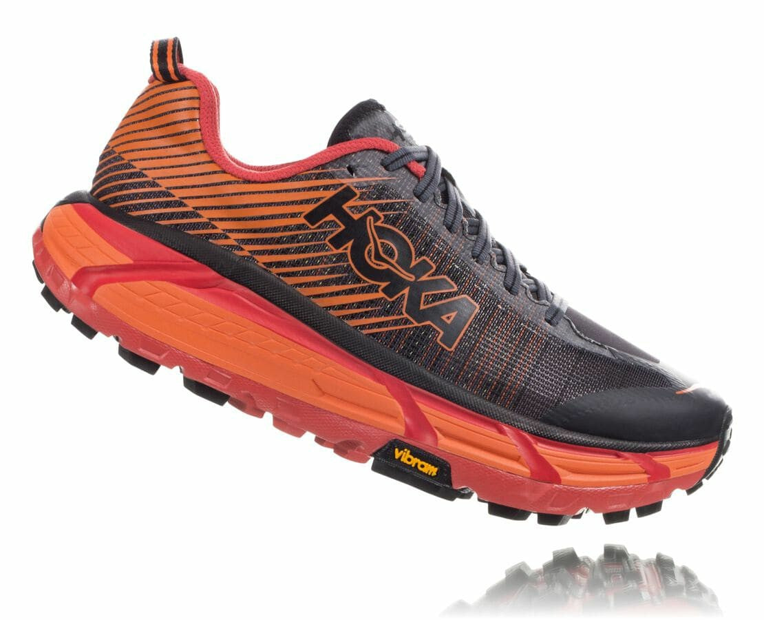 Women's EVO Mafate 2 Black / Poppy Red