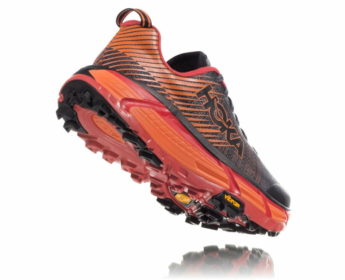 Women's EVO Mafate 2 Black / Poppy Red