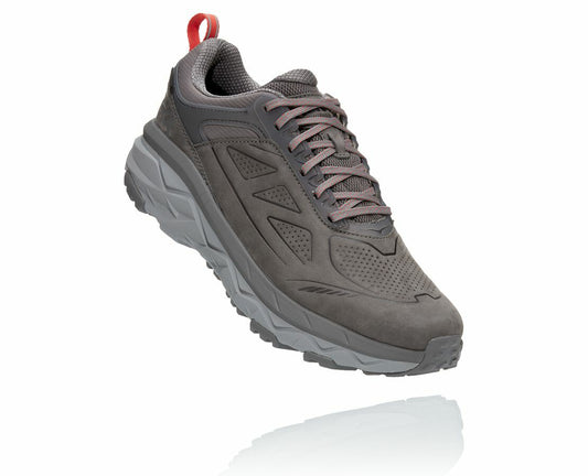 Men's Challenger Low GORE-TEX Charcoal Gray / Fiesta