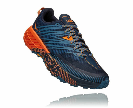 Men's Speedgoat 4 Real Teal / Persimmon Orange
