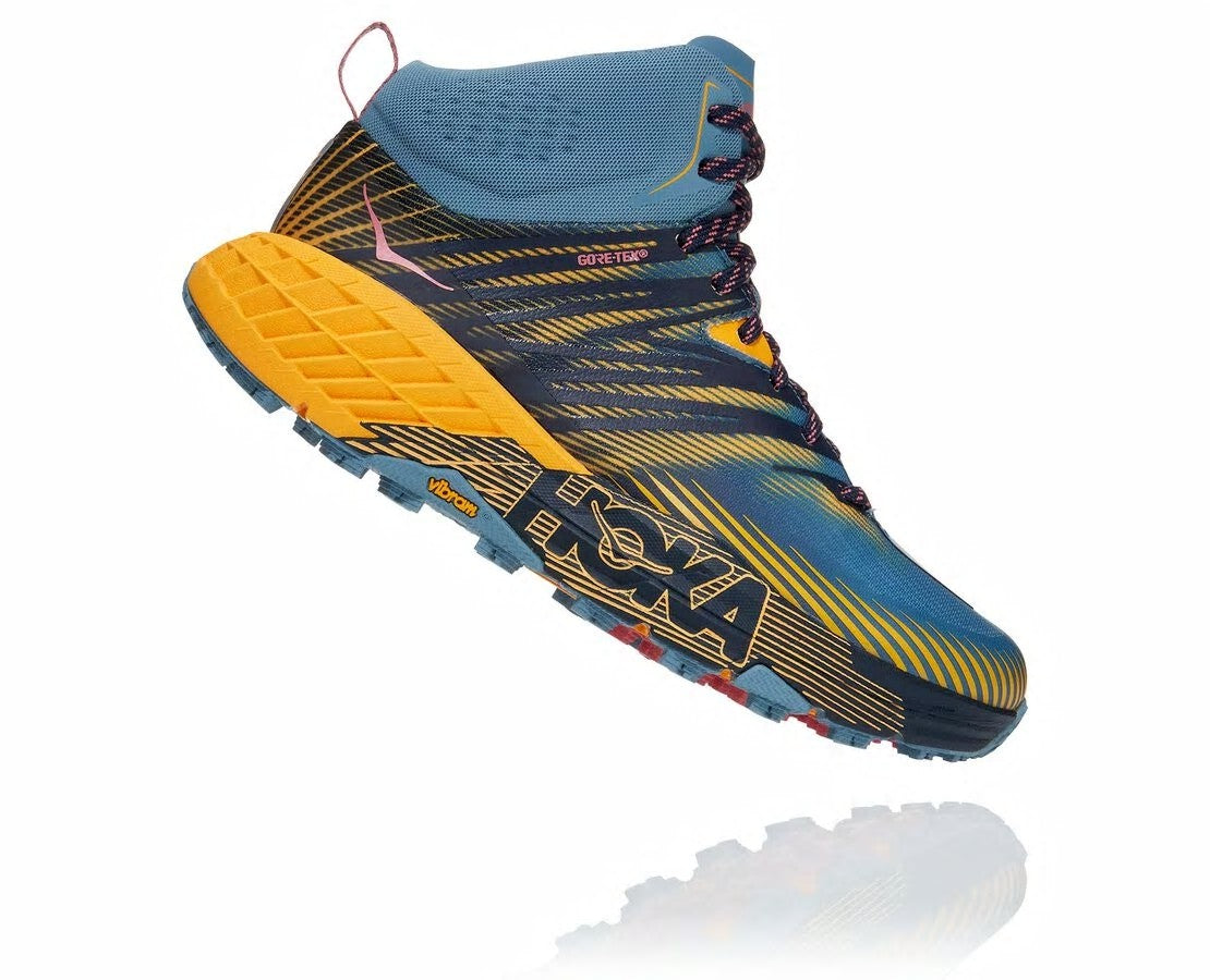 Women's Speedgoat Mid GORE-TEX 2 Provincial Blue / Saffron