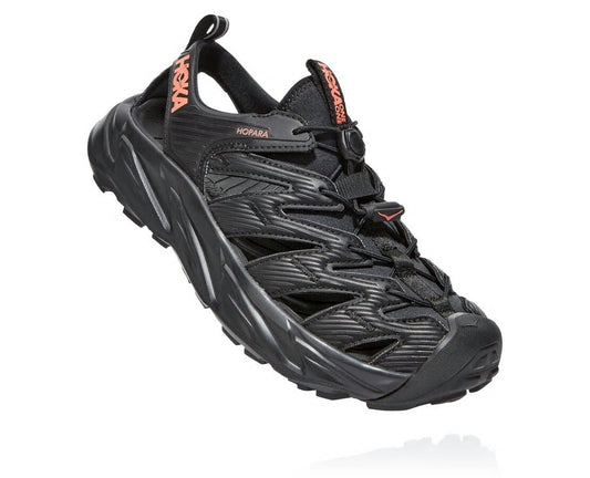 Women's Hopara Black / Fusion Coral
