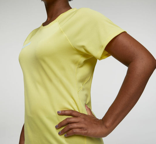 Women's Performance Short Sleeve Limelight
