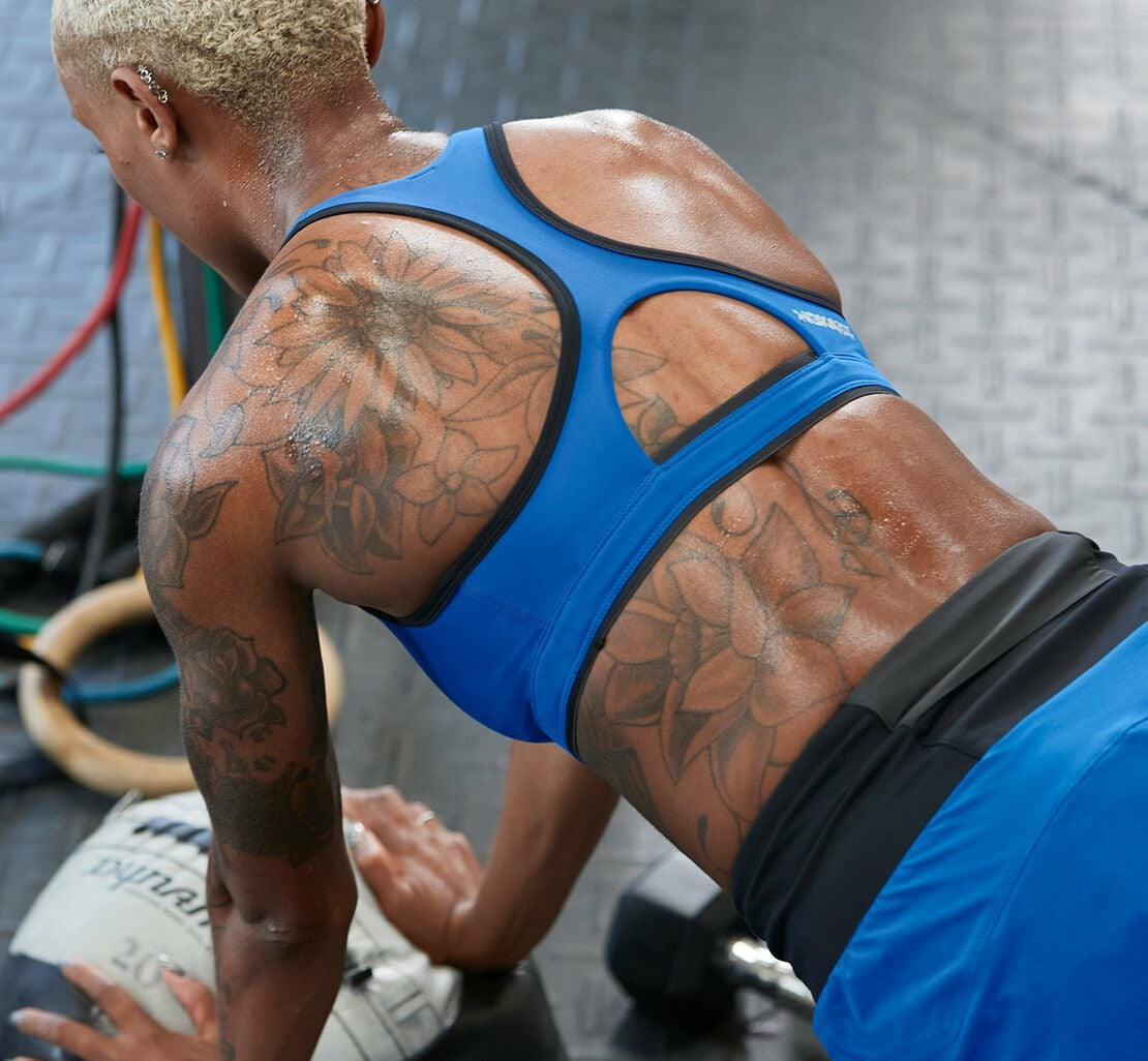 Women's Performance Sports Bra Imperial Blue