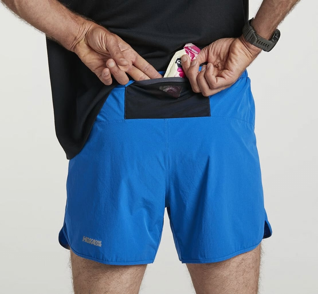 Men's Performance Woven 5" Short Imperial Blue