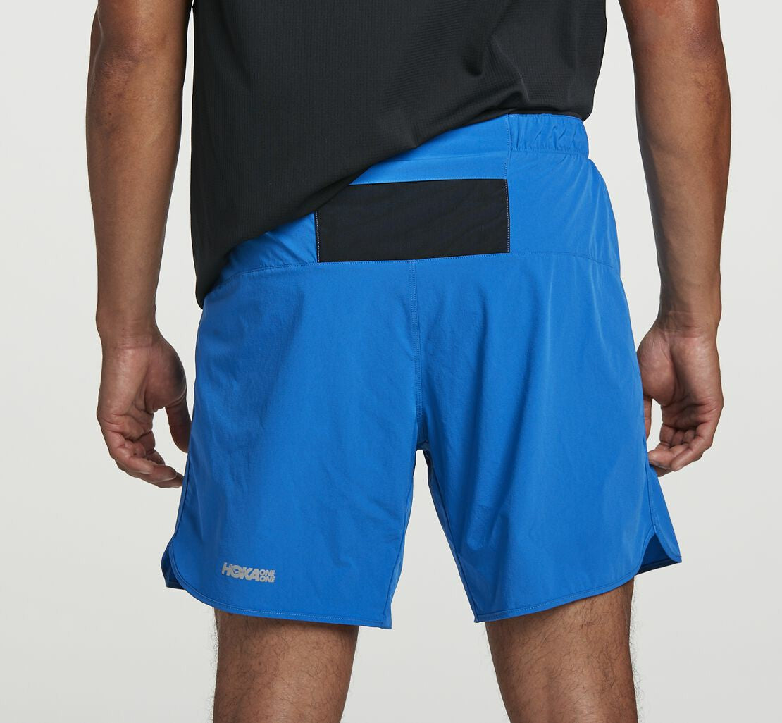 Men's Performance Woven 7" Short Imperial Blue