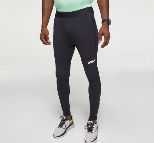Men's Performance Full Length Tight Black