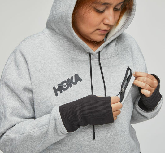 Women's Hoodie Heather Grey