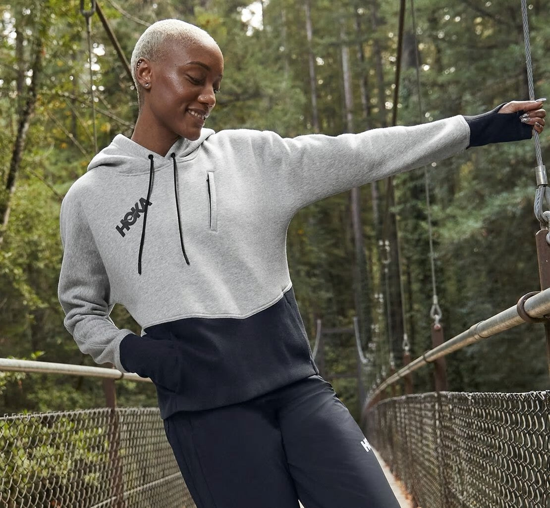 Women's Hoodie Heather Grey