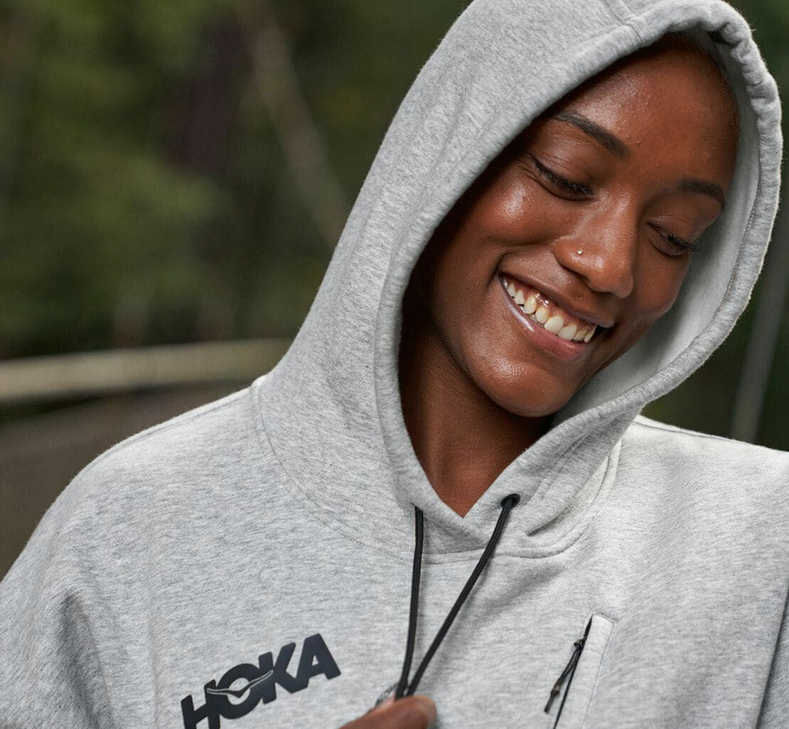 Women's Hoodie Heather Grey