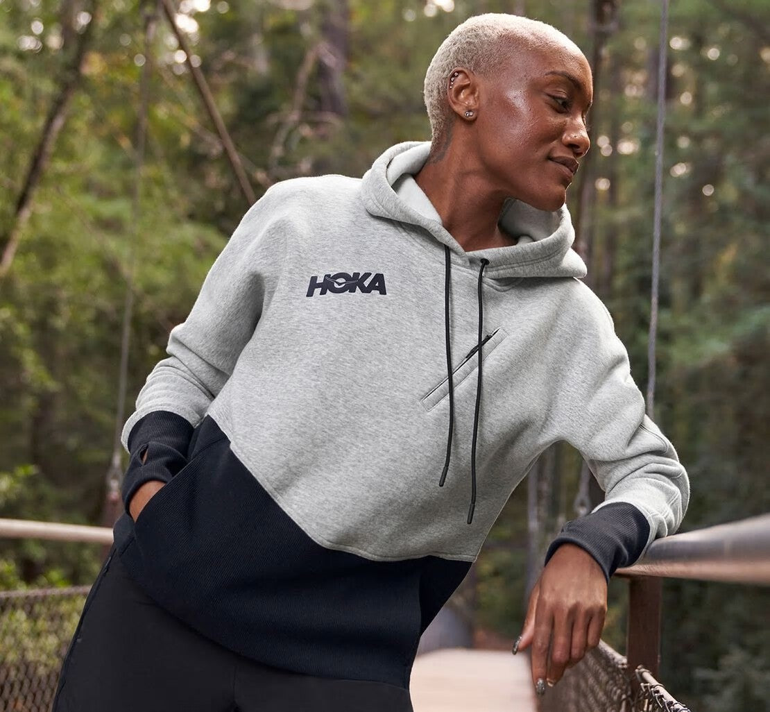 Women's Hoodie Heather Grey
