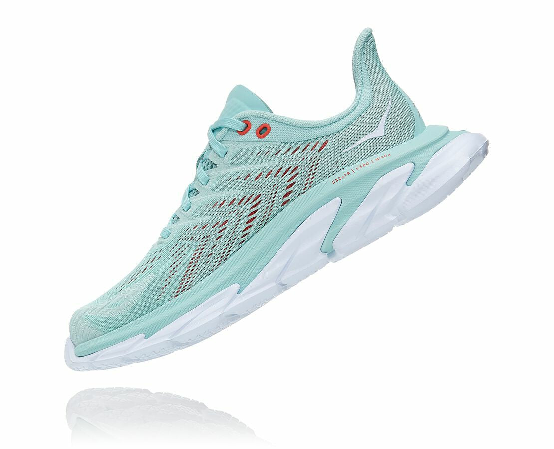 Women's Clifton Edge Eggshell Blue / White