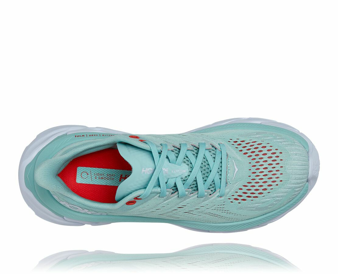 Women's Clifton Edge Eggshell Blue / White