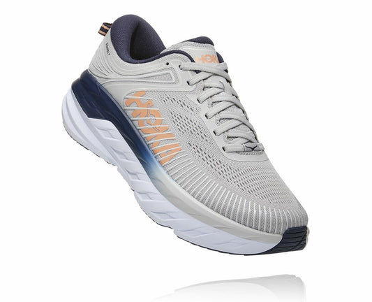 Women's Bondi 7 Lunar Rock / Black Iris