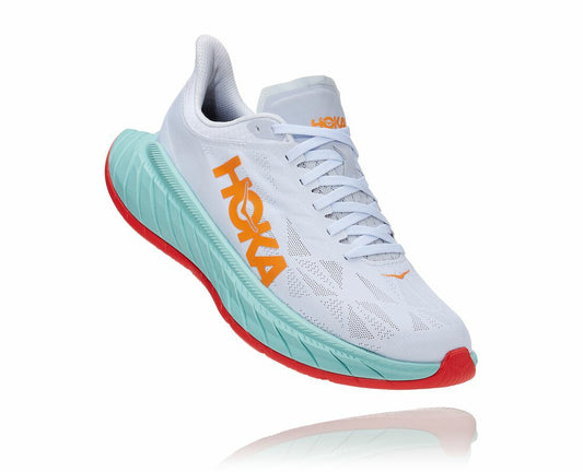 Women's Carbon X 2 White / Blazing Orange