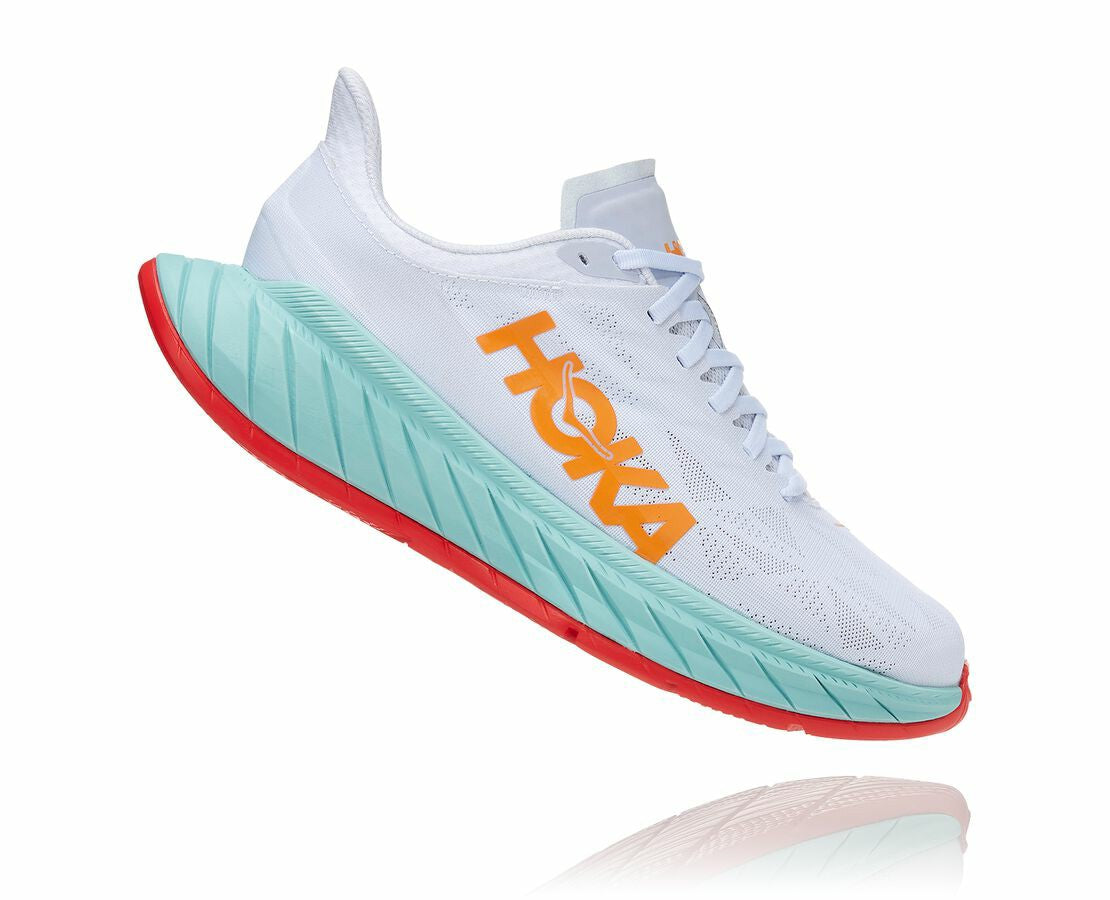 Women's Carbon X 2 White / Blazing Orange