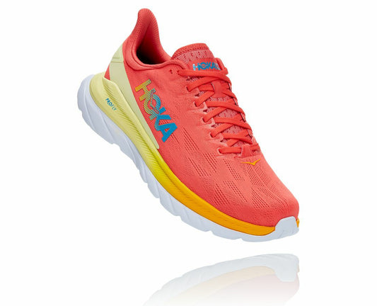 Men's Mach 4 Hot Coral / Saffron
