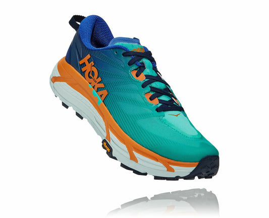 Men's Mafate Speed 3 Dazzling Blue / Desert Sun