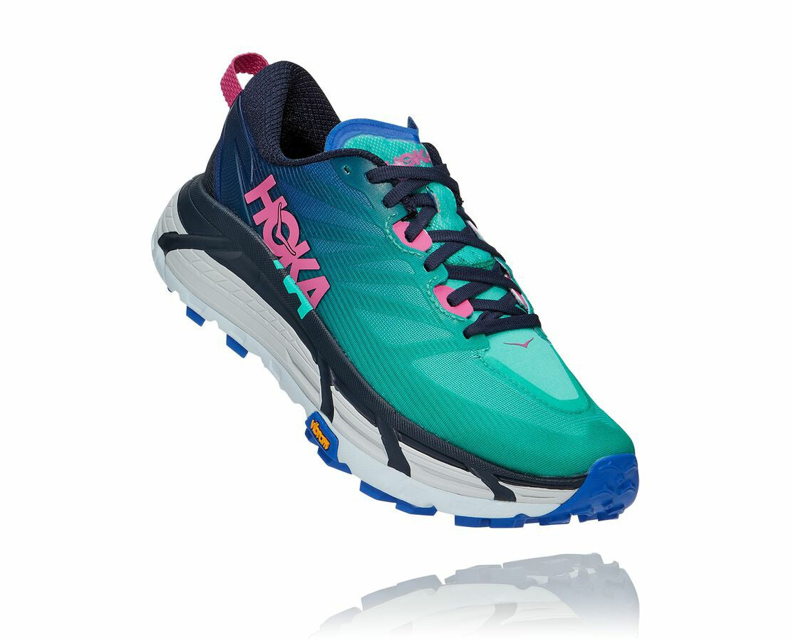 Women's Mafate Speed 3 Dazzling Blue / Atlantis