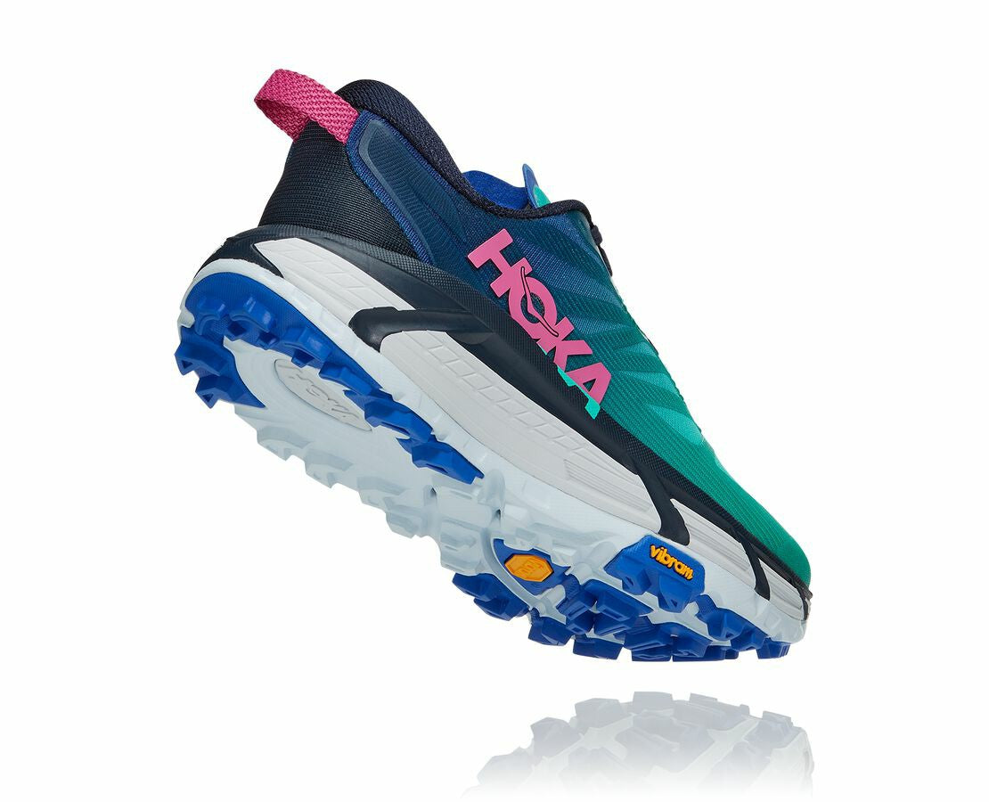 Women's Mafate Speed 3 Dazzling Blue / Atlantis