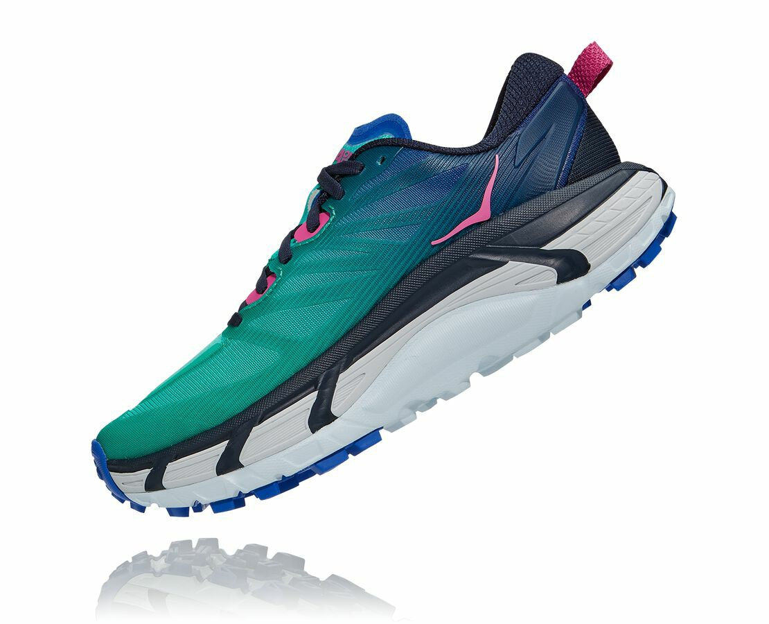 Women's Mafate Speed 3 Dazzling Blue / Atlantis