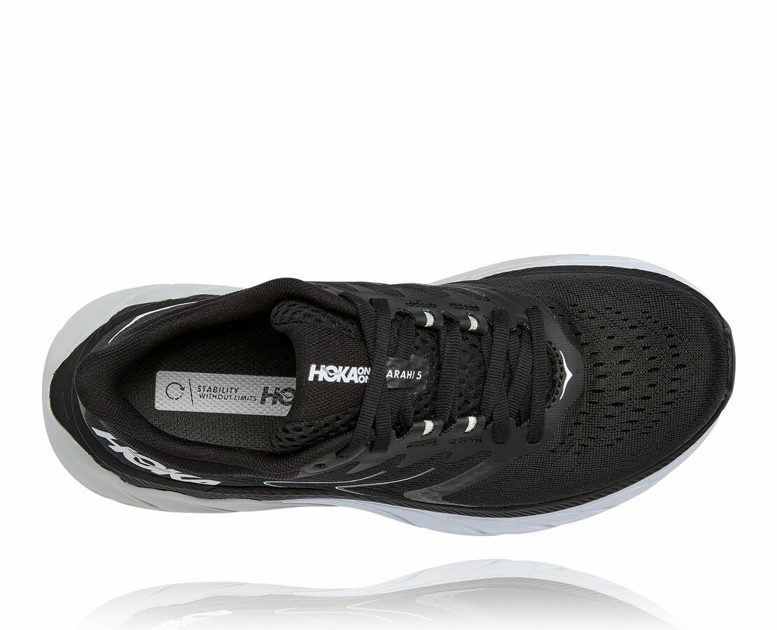 Women's Arahi 5 Black / White
