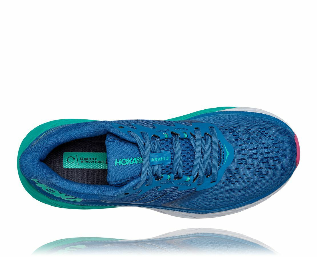 Women's Arahi 5 Vallarta Blue / Atlantis
