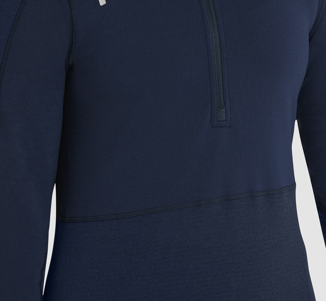 Women's 1/2 Zip Midlayer Moonlit Ocean