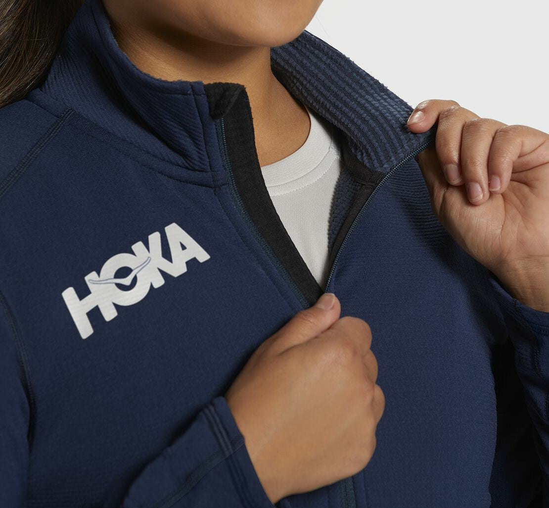 Women's 1/2 Zip Midlayer Moonlit Ocean