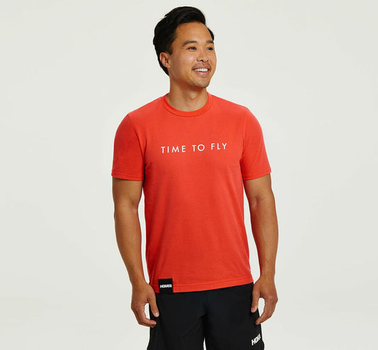 Men's Brand Tee Fiesta / White