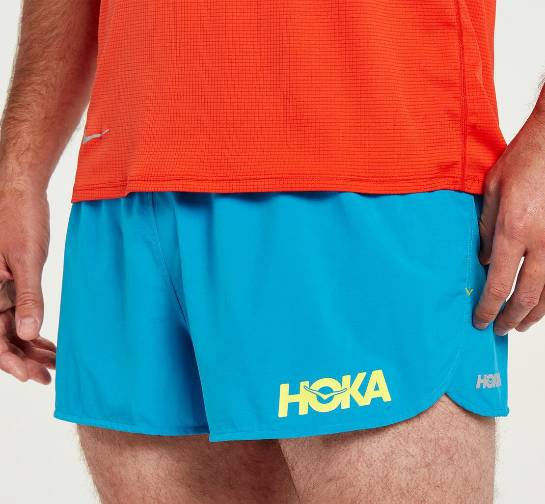 Men's Performance Woven 2" Short Diva Blue
