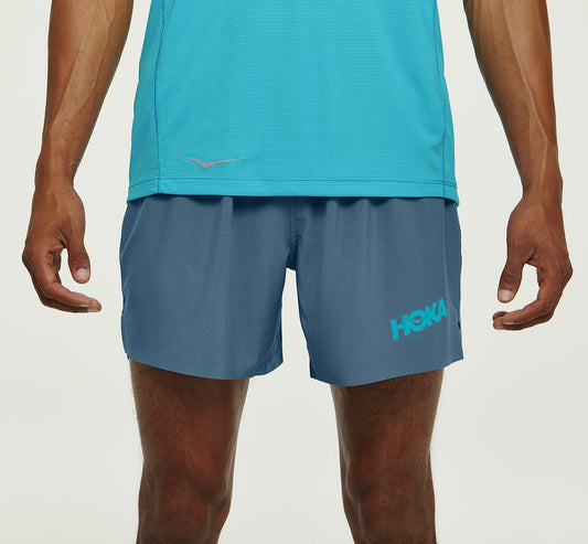 Men's Glide 5" Short Real Teal