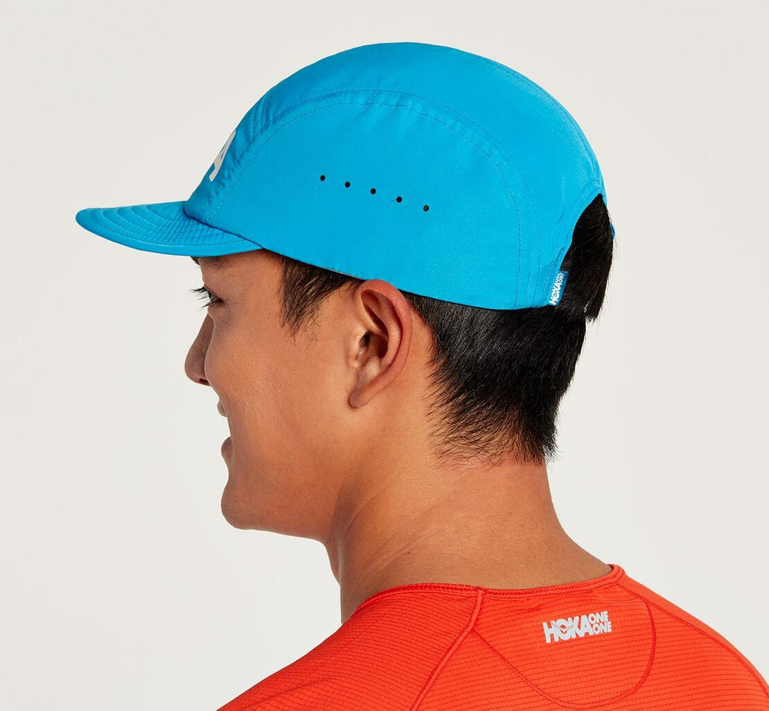 All Gender Packable Trail Hat Diva Blue