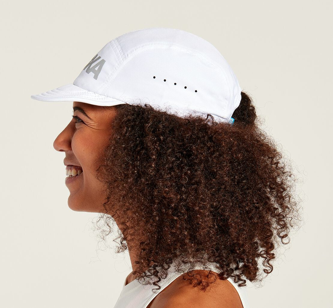All Gender Packable Trail Hat White / Castlerock