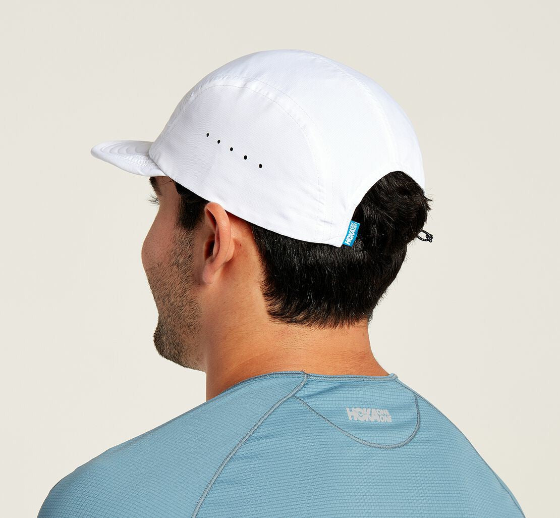 All Gender Packable Trail Hat White / Castlerock