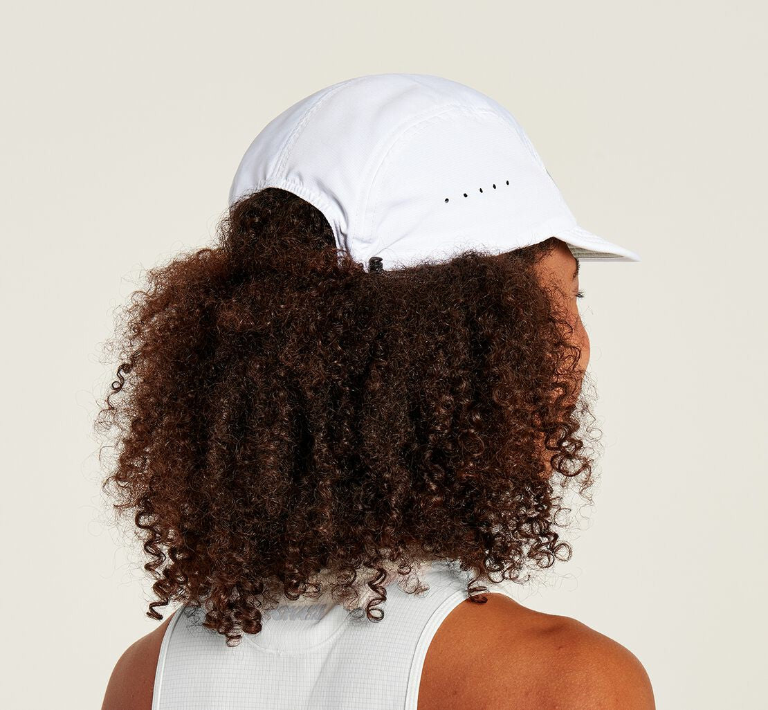 All Gender Packable Trail Hat White / Castlerock
