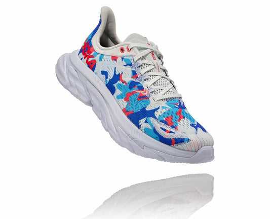 All Gender Clifton Edge Geometric Ballad Blue / Blue Flower