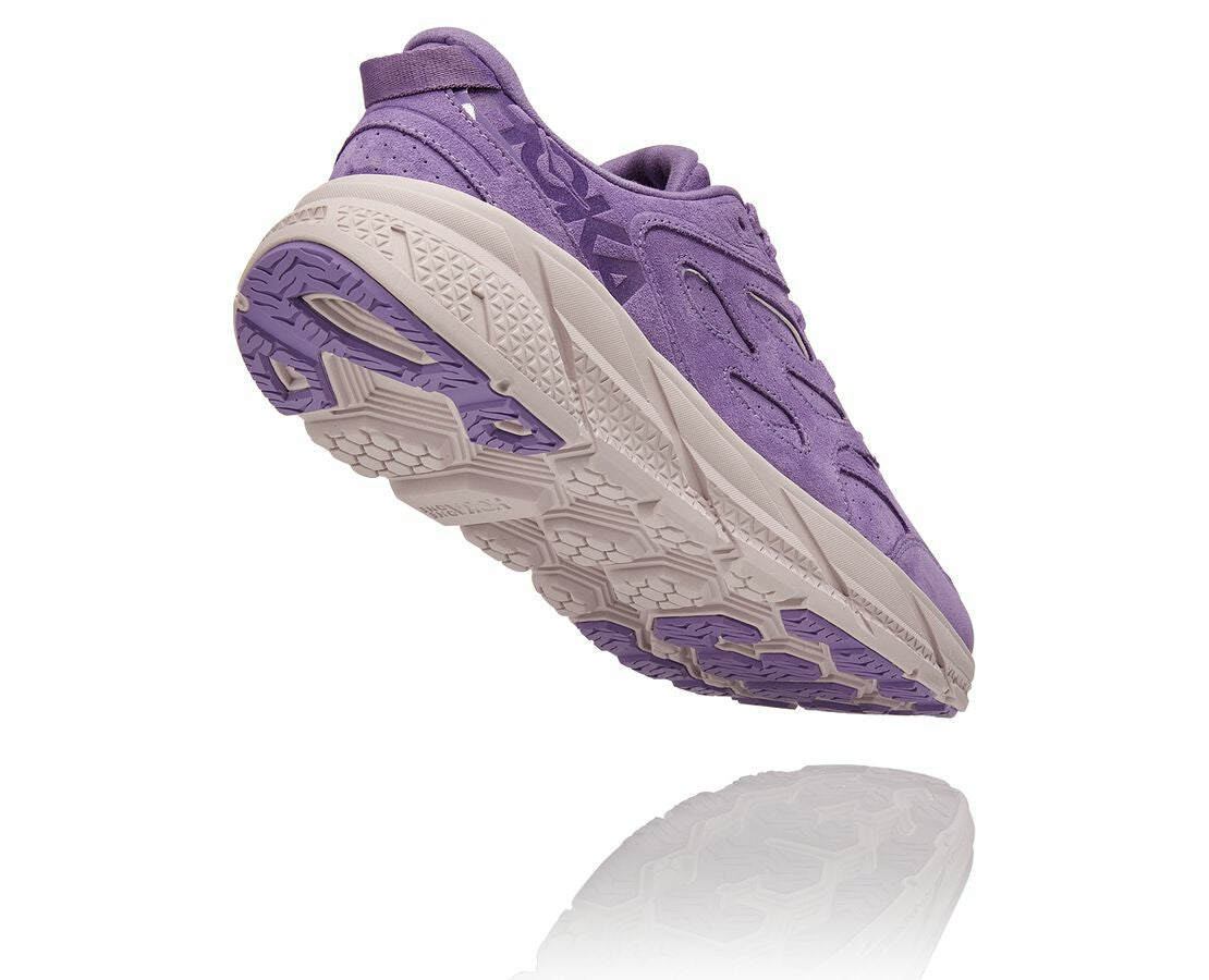 All Gender Clifton L Suede Chalk Violet / Lilac Ash