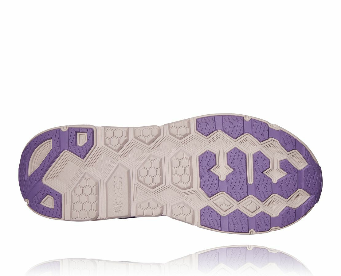 All Gender Clifton L Suede Chalk Violet / Lilac Ash